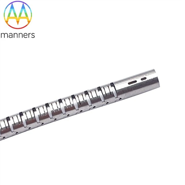 Stainless Steel Endoscopic Inner Tube With Laser Cut