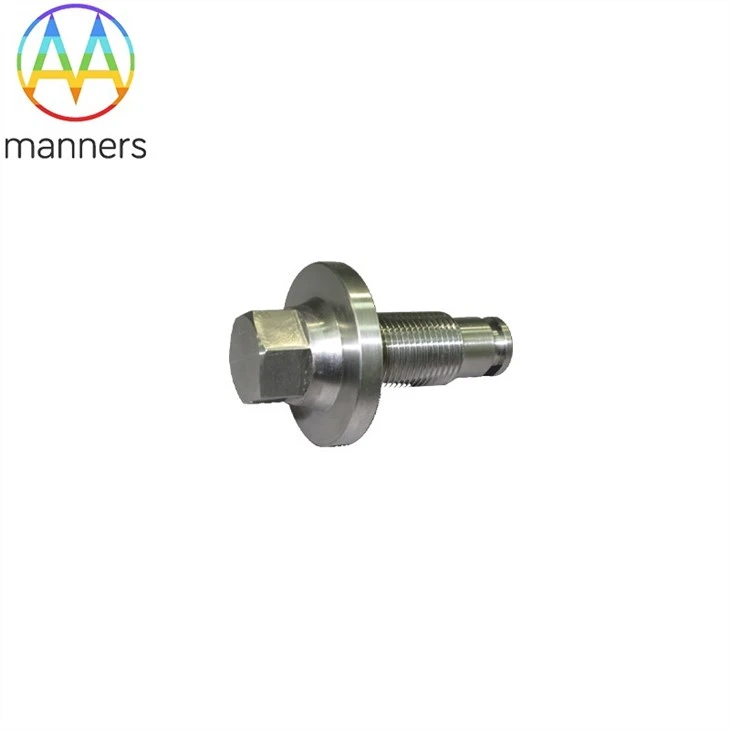 Titanium Front Pulley Bolt