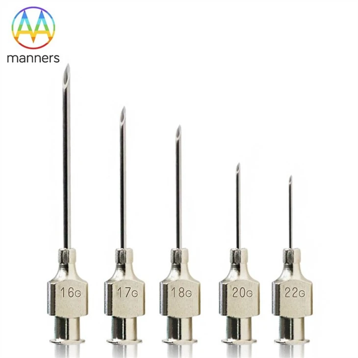Veterinary Needles With Bevel End